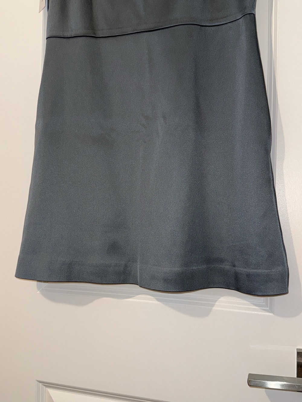 Babaton Slate Gray Sleeveless Sheath Dress - Picture 5 of 6